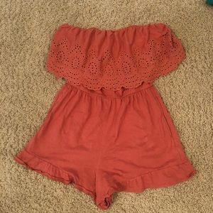american eagle romper